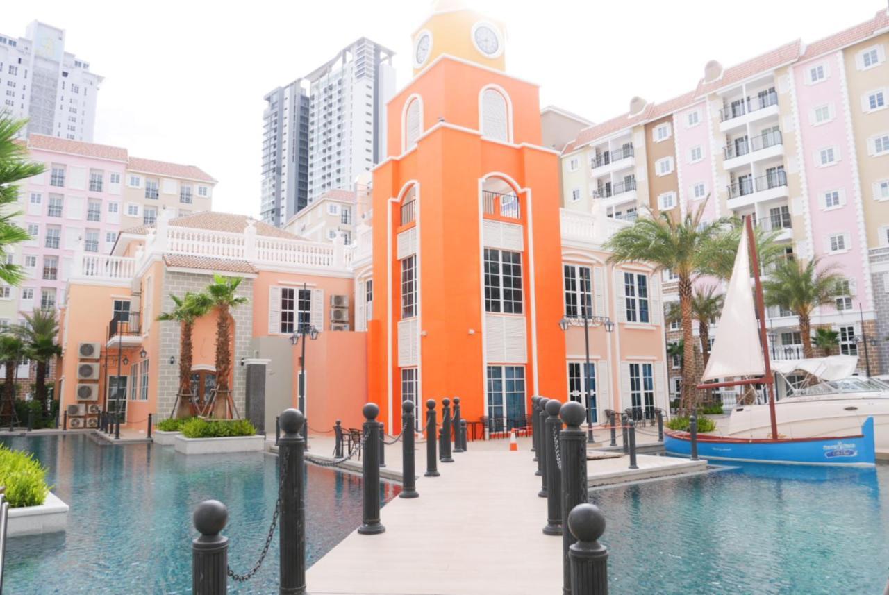Seven Seas Cote D'Azur Resort Jomtien Na Chom Thian Exterior photo